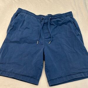 Men's GAP Blue Casual Drawstring Shorts by‎ GAP